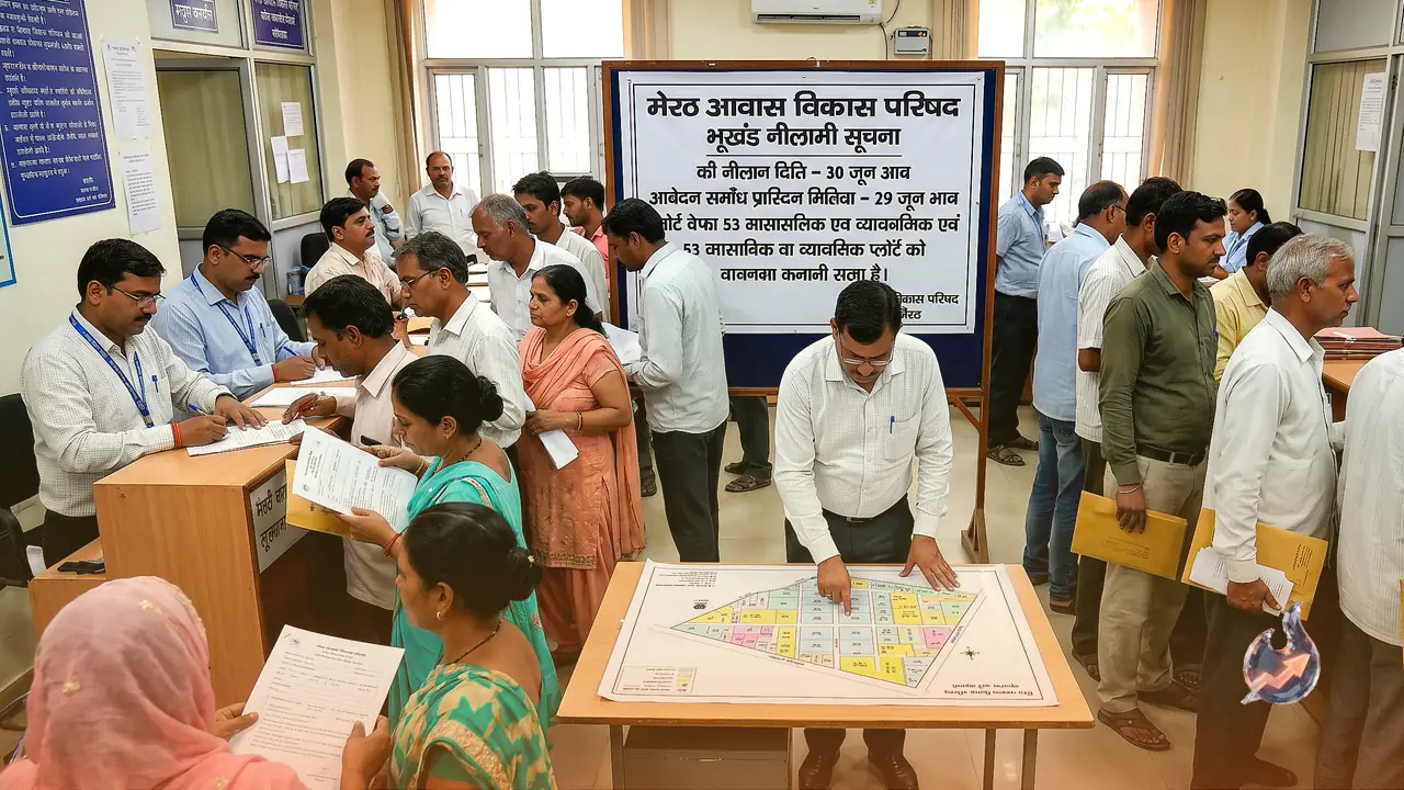 Meerut Awas Vikas Parishad Schedules Auction of 53 Residential and Commercial Plots on June 30, Apply Before June 29