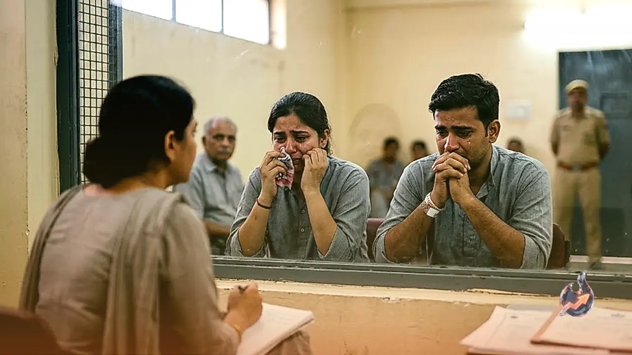 Convicted in Meerut Blue Drum Murder, Muskan and Sahil Break Down in Prison Ahead of Sentencing