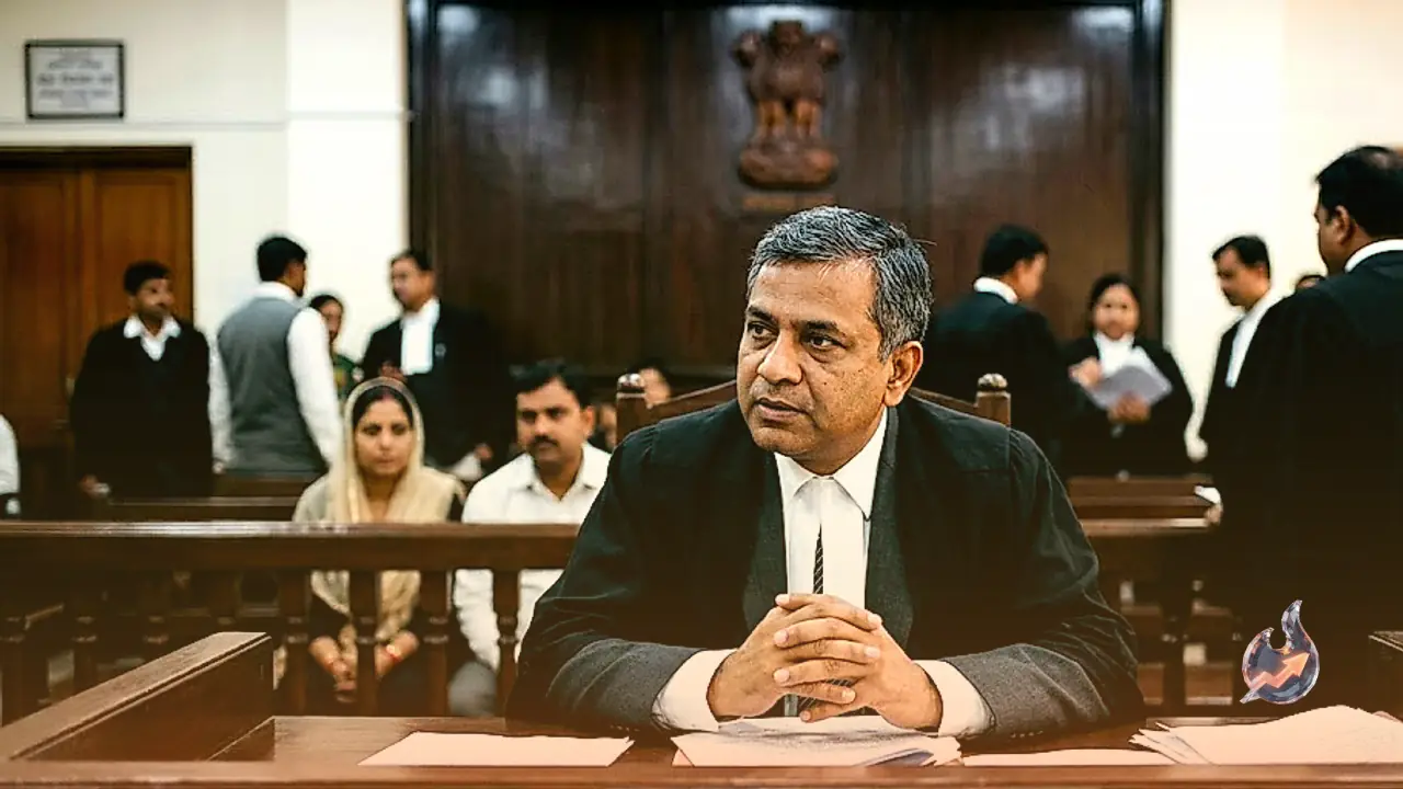 Inside the Judicial Journey of Judge Arvind Kumar Mishra Behind the Meerut Blue Drum Verdict