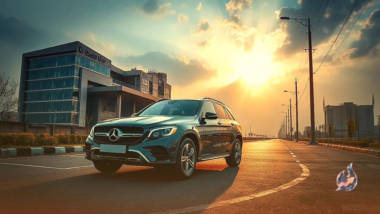 Mercedes GLC Electric Set for India Arrival on November 4 Delivering 715 Km Range