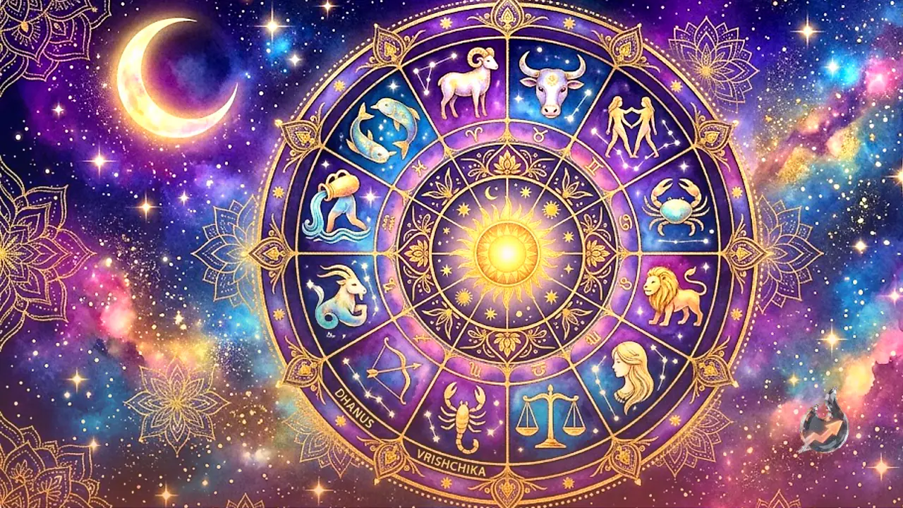 Rahu's Move Into Aquarius Set to Bring Bumper Gains for Aries, Sagittarius and Virgo Till December 2026