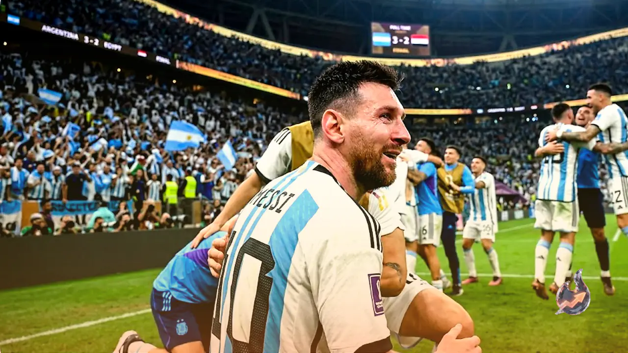Messi in tears as Argentina overturn two-goal deficit to reach World Cup quarter-finals