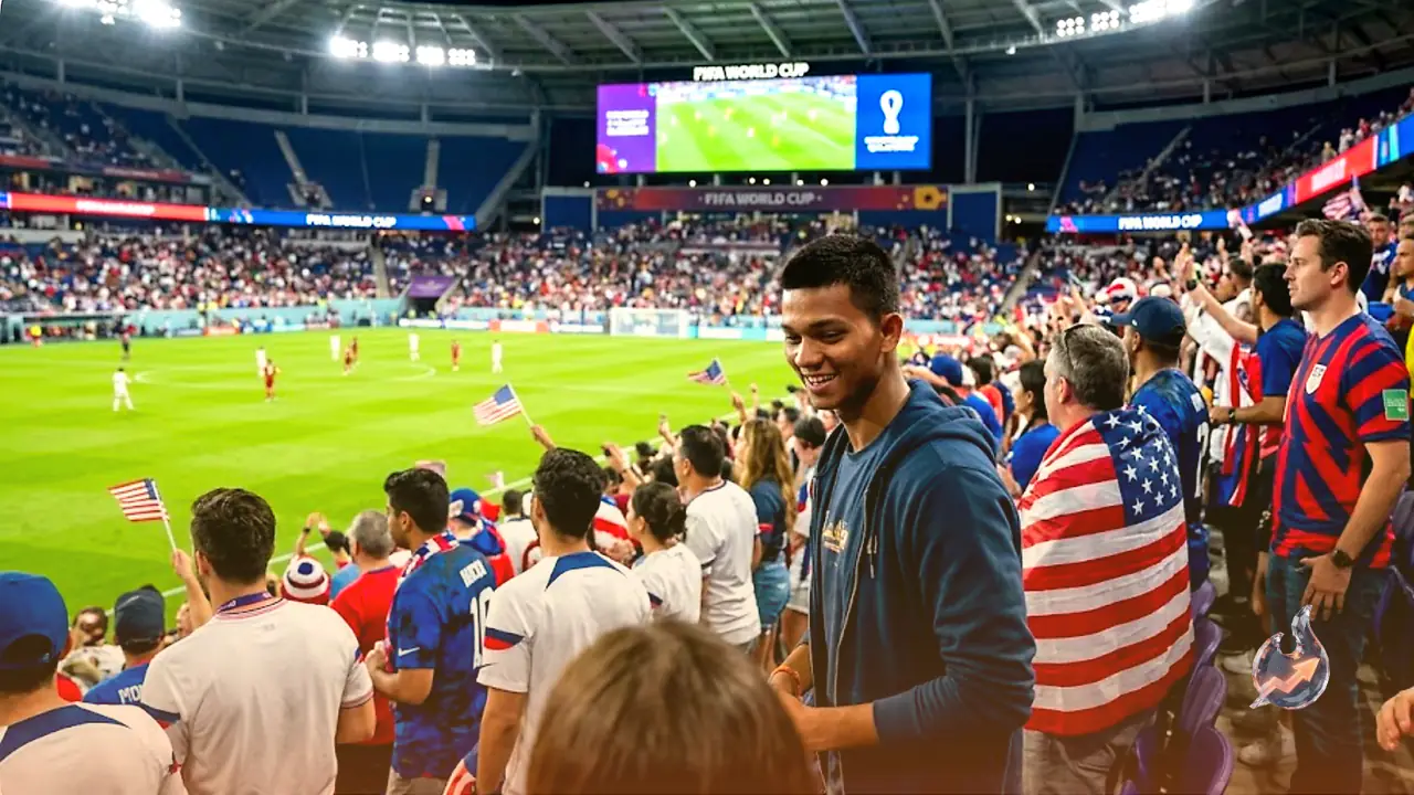 Dropped From Team India, Yashasvi Jaiswal Spotted Living His Football Dream at FIFA World Cup