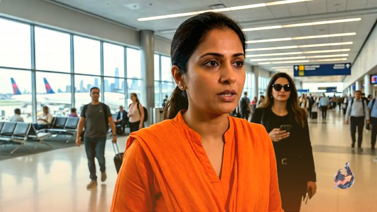 Diamond Earrings Worth Rs 1.35 Crore Vanish From Riya Anil Kapoor's Team Bag During New York Met Gala Trip