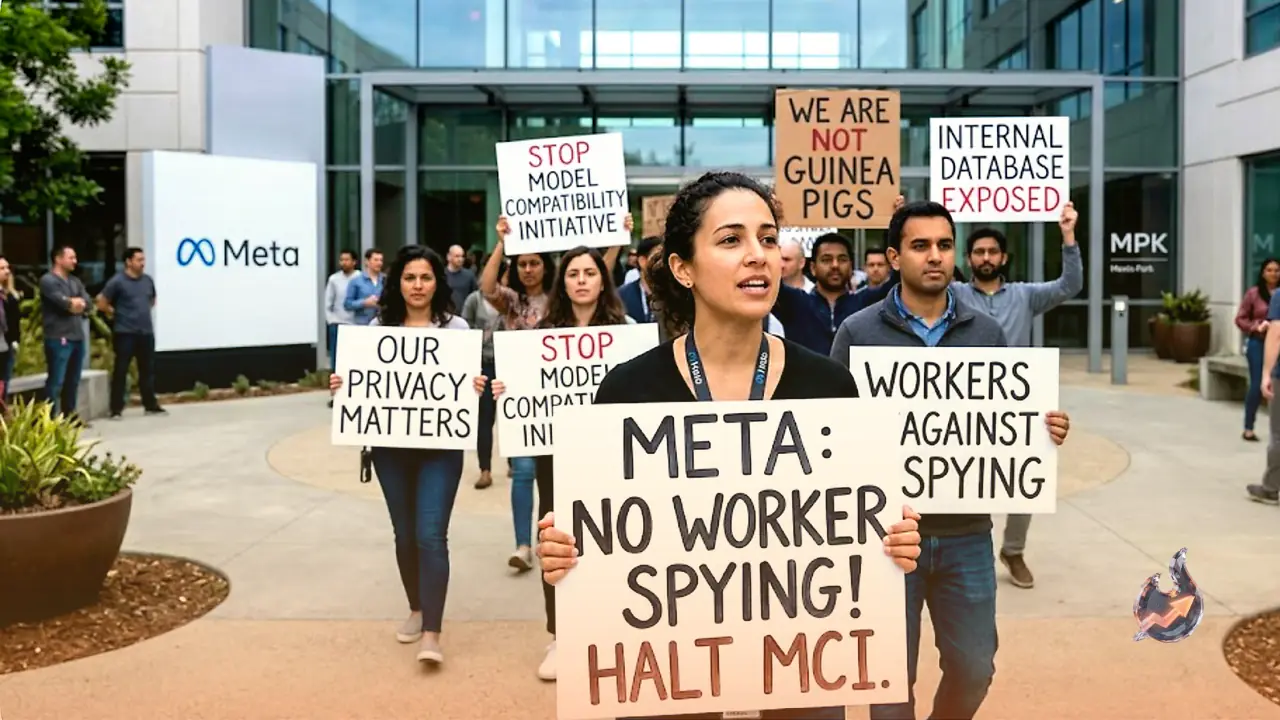 Meta Halts Controversial Employee Monitoring Tool After Internal Database Is Exposed to the Entire Company