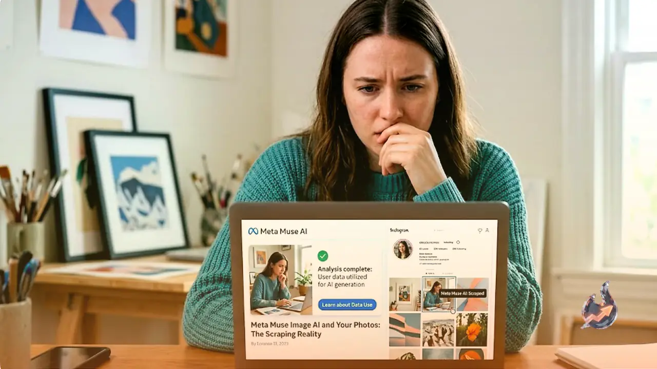 Meta Muse Image AI Sparks Concerns Over Instagram Data Scraping and Consent