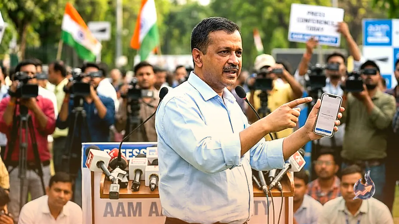 Arvind Kejriwal Questions Meta Over Facebook Account Restriction in India
