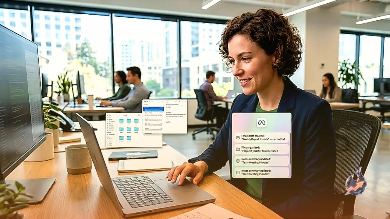 Meta Launches Muse AI Assistant on Mac to Automate Daily Computer Tasks