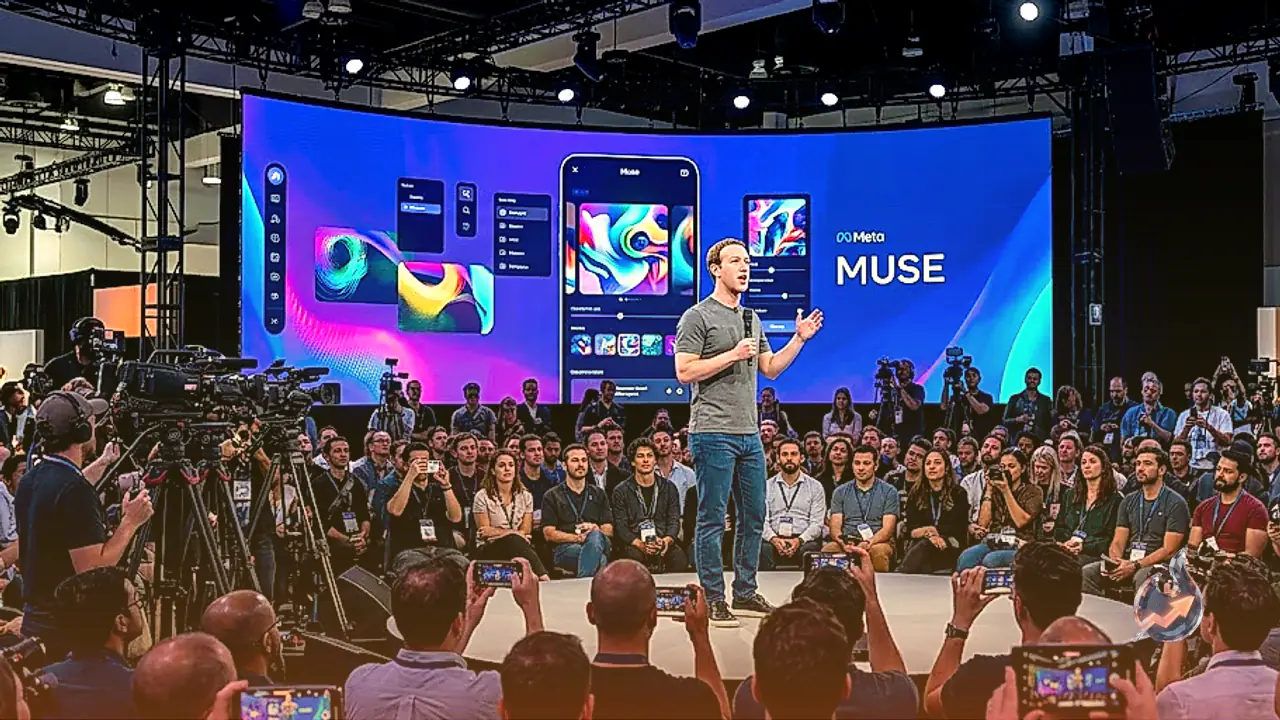 Meta Puts Full Marketing Weight Behind Muse as AI App Surges in Popularity