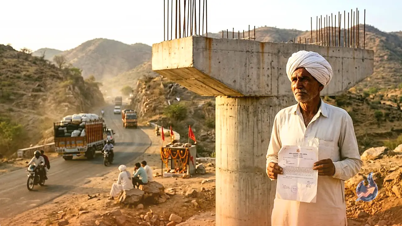 The Deadly Road Linking Mewar and Marwar: Why is the 2000 Crore Project Stalled After 1000 Deaths?