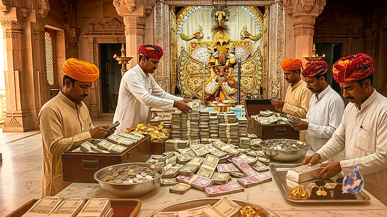 The Billion-Rupee Deity: How Mewar's Sanwaliya Seth Temple Amassed Over ₹153 Crore in Just Four Months