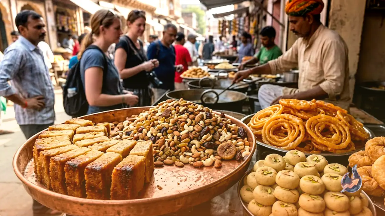 The Five Traditional Sweets of Deeg's Mewat That Draw Visitors from Far and Wide