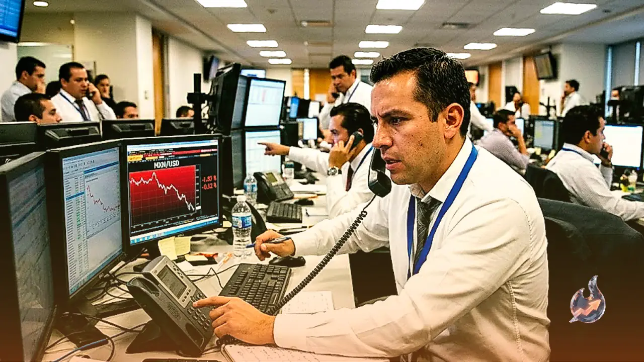 Mexican Peso Drops 6% as Emerging Market Carry Trade Unwind Threatens Fourth-Quarter Stability