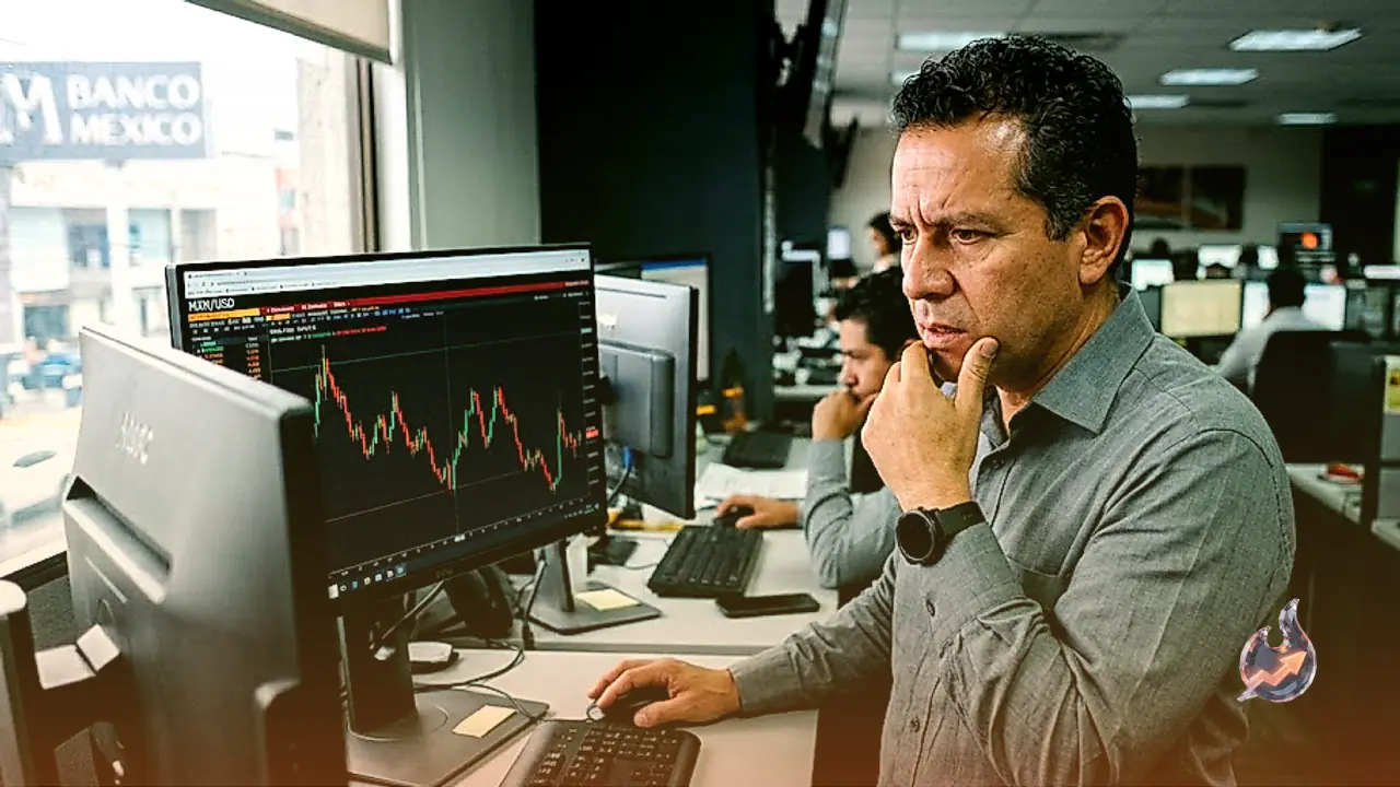 Mexican Peso Slips Against Dollar as Iran Sanctions and Growth Data Weigh on Sentiment