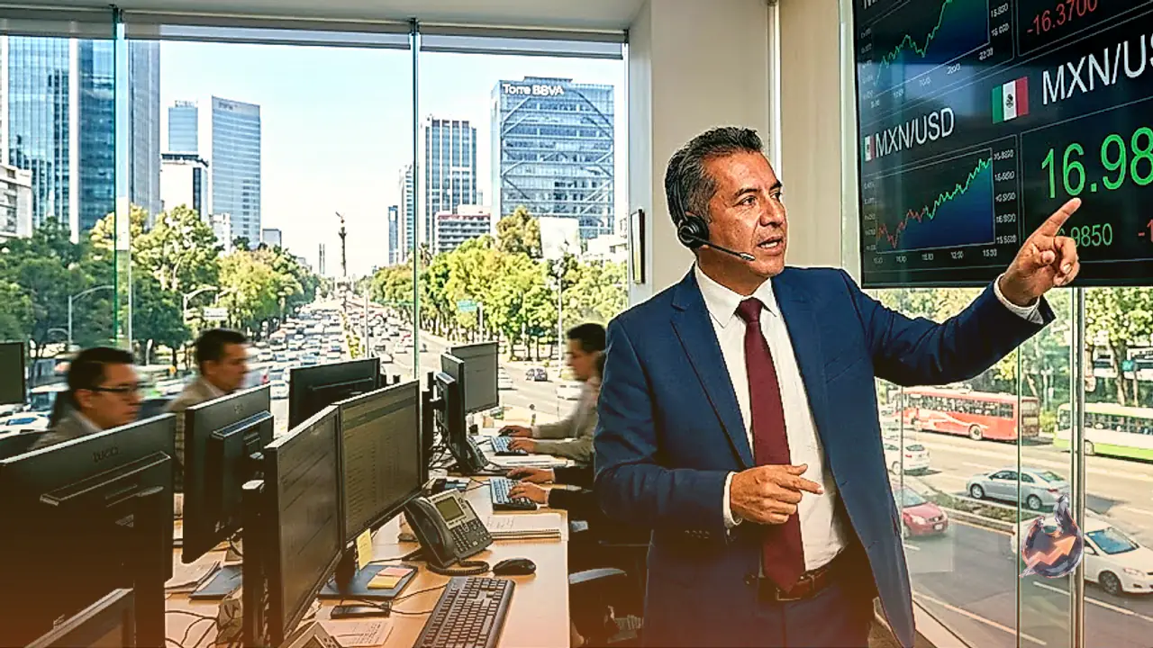 Mexican Peso strengthens against US Dollar amid trade talks as highlighted by Societe Generale