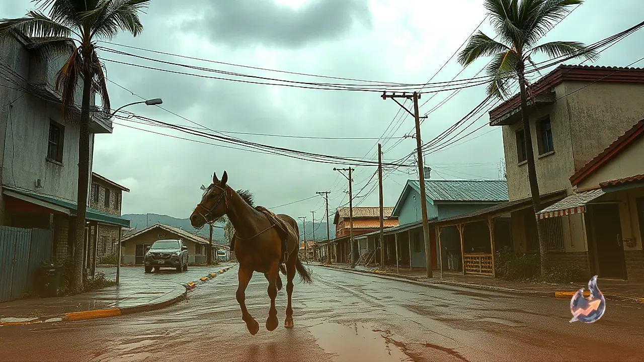 Mexico's Pacific Coast Braces for Powerful Hurricane Polo