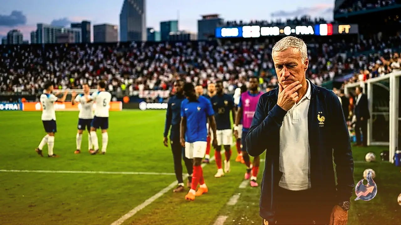 Deschamps' 14-Year France Reign Ends in Miami After Wild 6-4 Loss to England