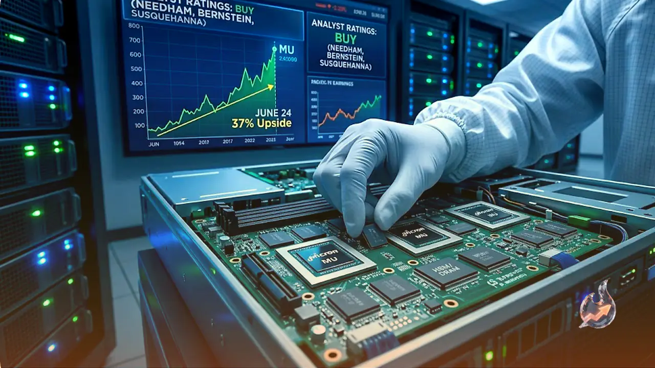 Micron Stock Eyes 37% More Upside as Analysts Pile on Buy Ratings Before June 24 Earnings