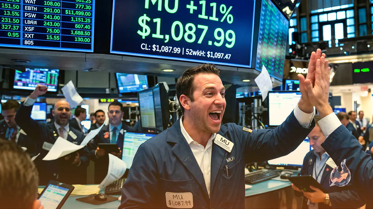 Micron Shares Roar Higher Before June 24 Earnings: Is It Time to Buy MU or Hold Off?