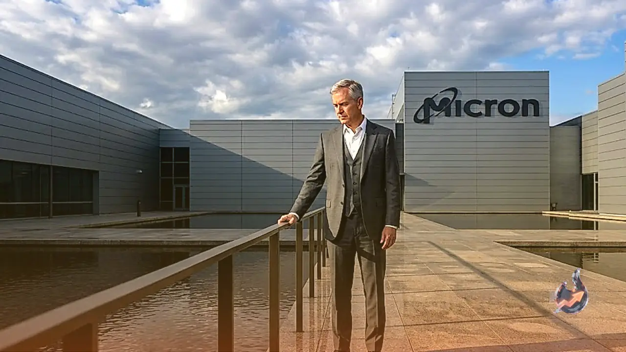 Behind Micron's 30% Plunge: Is the AI Chip Giant Finally Rebounding?