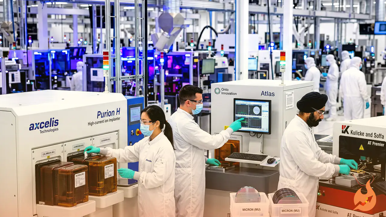 The Three Companies Quietly Powering Micron’s 720% Surge