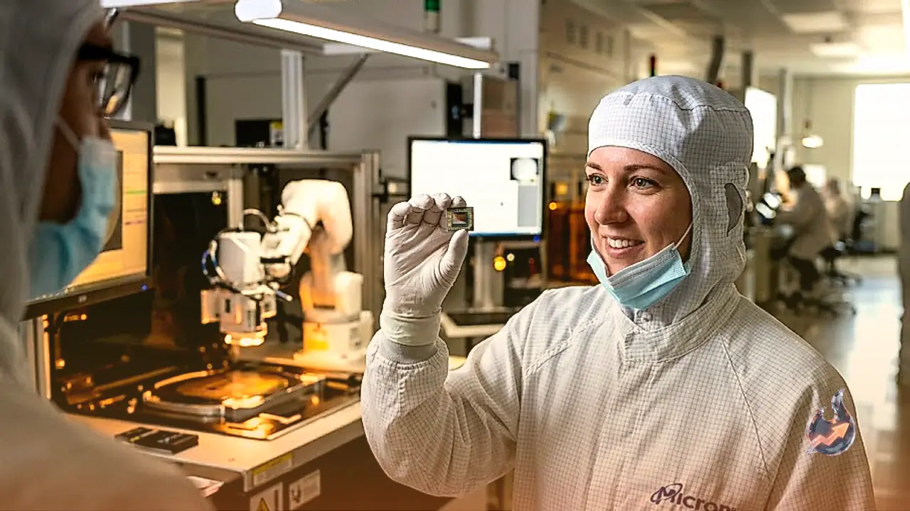 Wall Street Turns Bullish on Micron as JP Morgan Sets a Fresh $1,540 Target