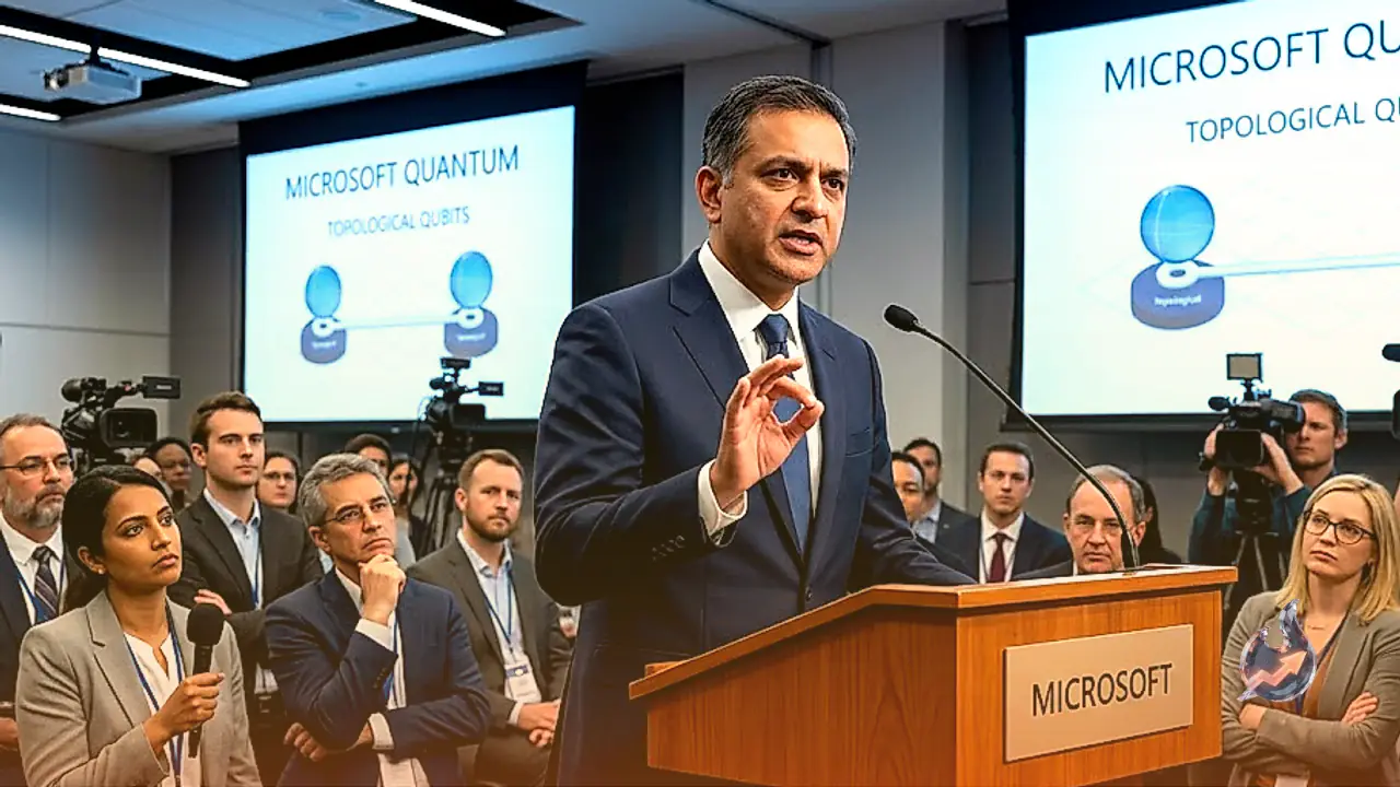 Microsoft Doubles Down on Quantum Strategy as Science World Questions Breakthrough Claims