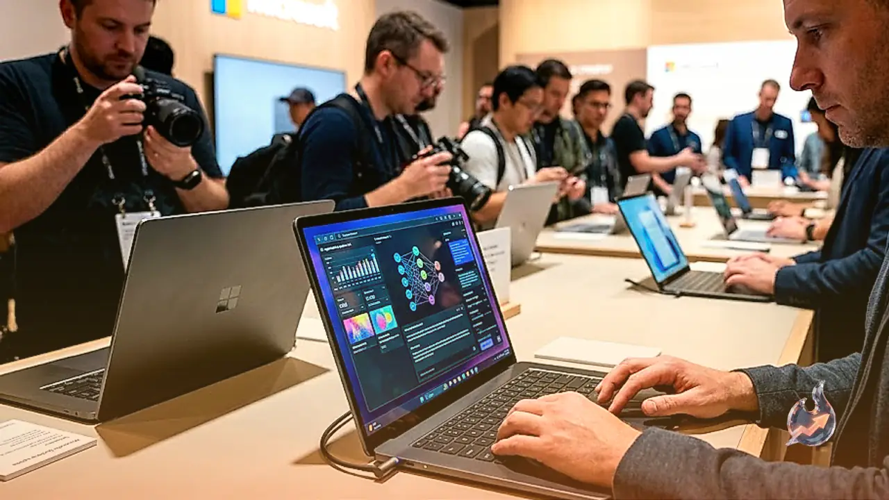 Microsoft Surface Laptop Ultra Arrives with Nvidia N1X Silicon, Pushing On-Device AI and Portable Power