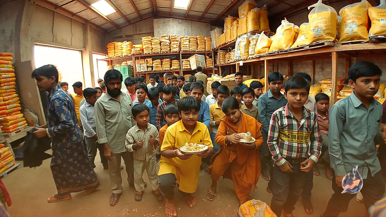 Mid-Day Meal Scam in Kota, One Crore Worth of Rations Disappear From Warehouse
