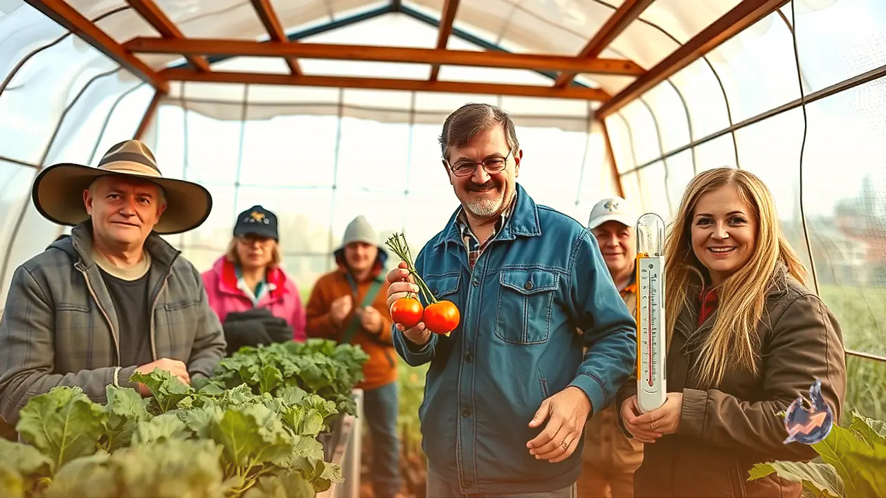 Mid October Temperature Drop Opens Profitable Window for Cultivating Six Cool Season Vegetables