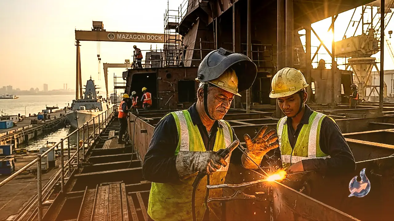 Market Experts Predict Significant Upside for Midcap Stocks: Why HPCL, NALCO, and Mazagon Dock Lead the List