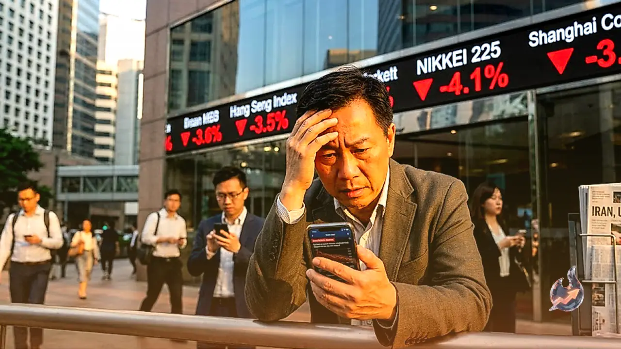 Asian Markets Plunge Amid Tightening US-Iran Military Tensions and Universal Tariff Threats