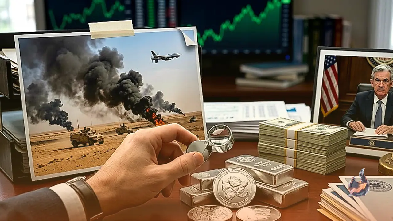 Silver Rebounds Above $57 as Middle East Tensions Outweigh Federal Reserve's Hawkish Inflation Stance