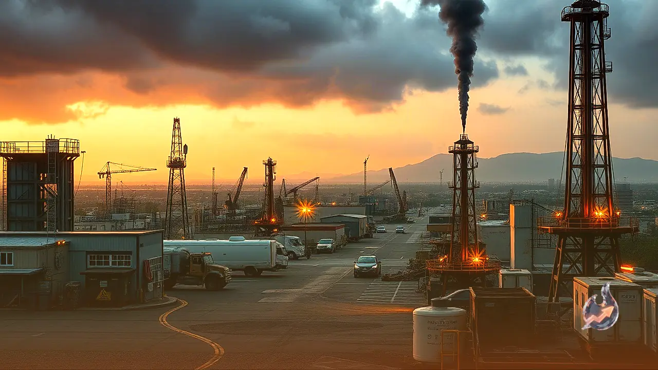 Brent Crude Drops 8.6% on Middle East Ceasefire Signals as Deutsche Bank Outlines Market Shifts