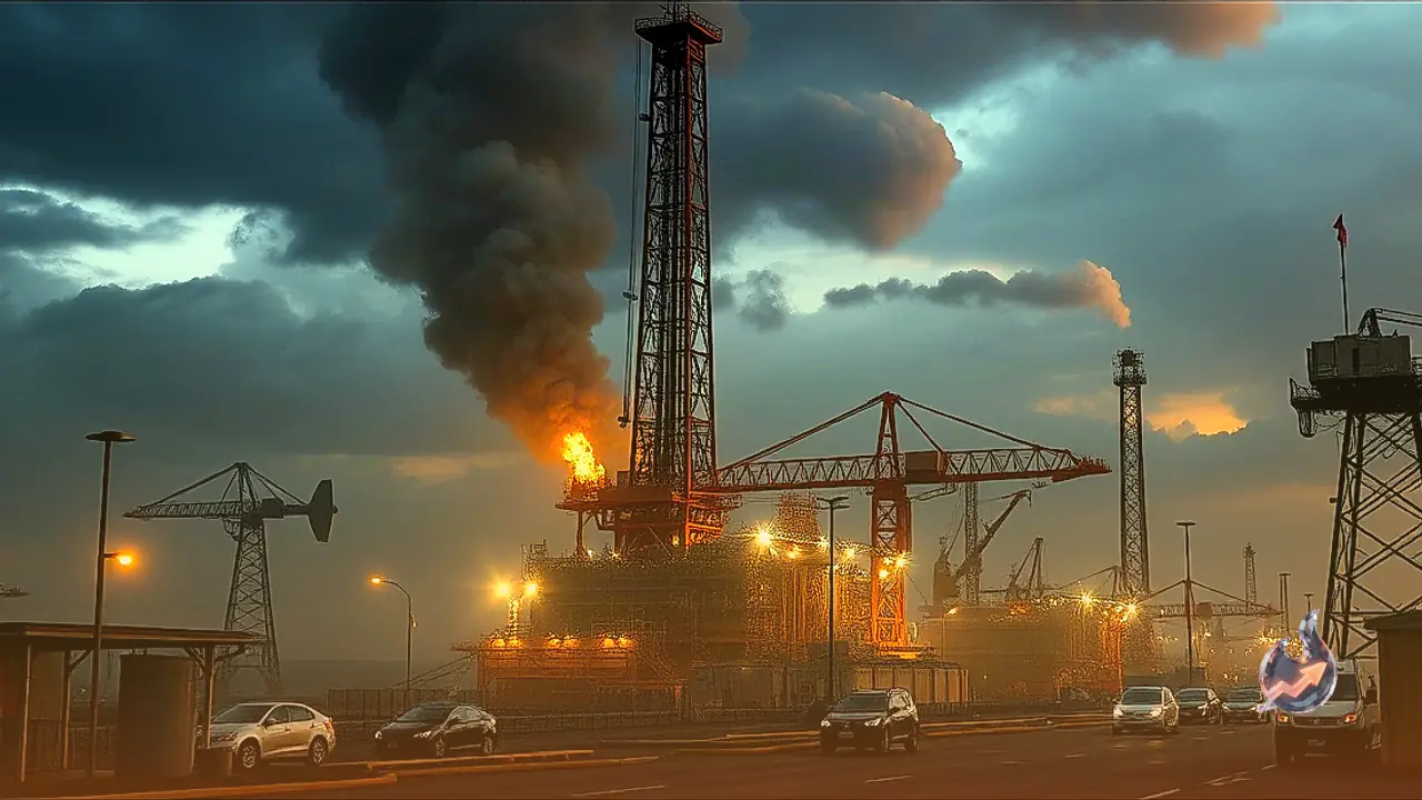 मिडिल ईस्ट में युद्ध गहराने से WTI क्रूड $91 के करीब, अमेरिका ईरान तनाव के बीच कच्चे तेल में हफ़्ते भर में 10% का उछाल