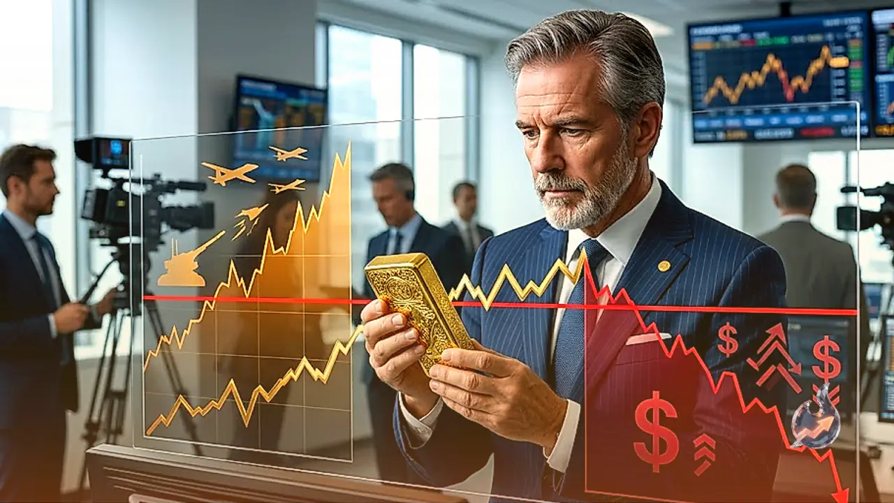Gold Stalls Near $4,000 as Middle East Escalation Clashes With Interest Rate Pressures