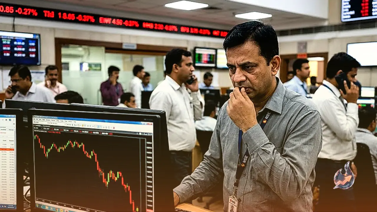 Middle East Tensions and Spiking US Bond Yields Rattle Indian Equities as Sensex and Nifty 50 Slide Over Three Consecutive Days