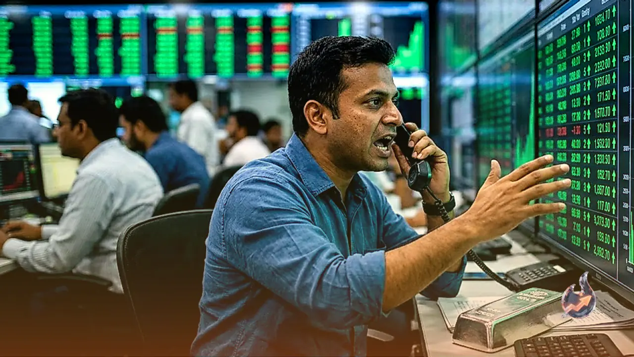 West Asia Flare-Up Lifts Precious Metals as Silver Rockets Past 3,000 Rupees in a Single Session