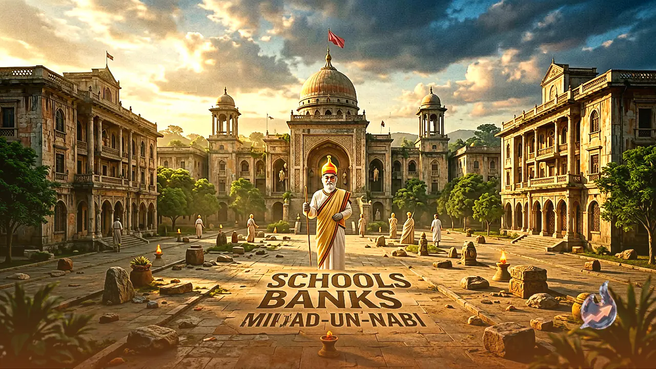 मिलाद-उन-नबी के मौके पर क्या रहेंगे स्कूल और बैंक बंद, जानिए छुट्टियों का पूरा शेड्यूल