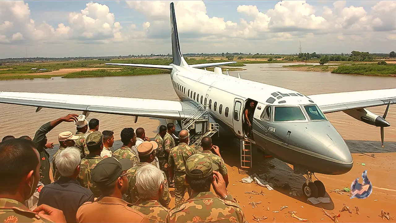 नाइजीरिया में नदी किनारे सैन्य विमान हुआ दुर्घटनाग्रस्त, 25 यात्रियों और 7 चालक दल सदस्यों की जान गई