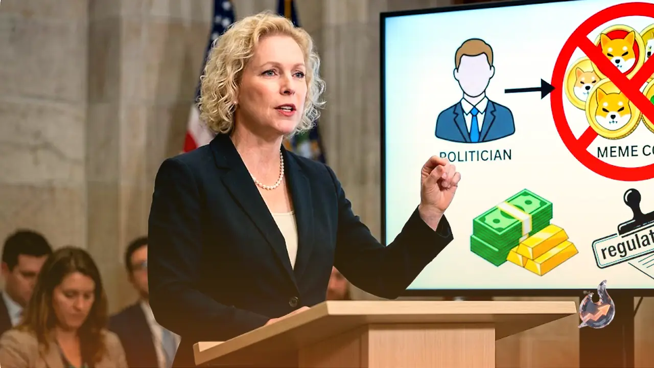 Push Grows to Bar Politicians and Their Spouses From Cashing In on Meme Coins