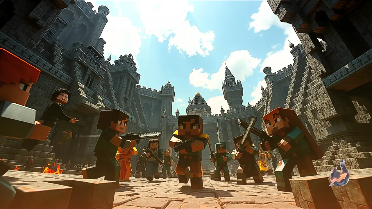 Minecraft Dungeons 2 Expands Combat With The Sift Dimension and New Jumping Mechanic