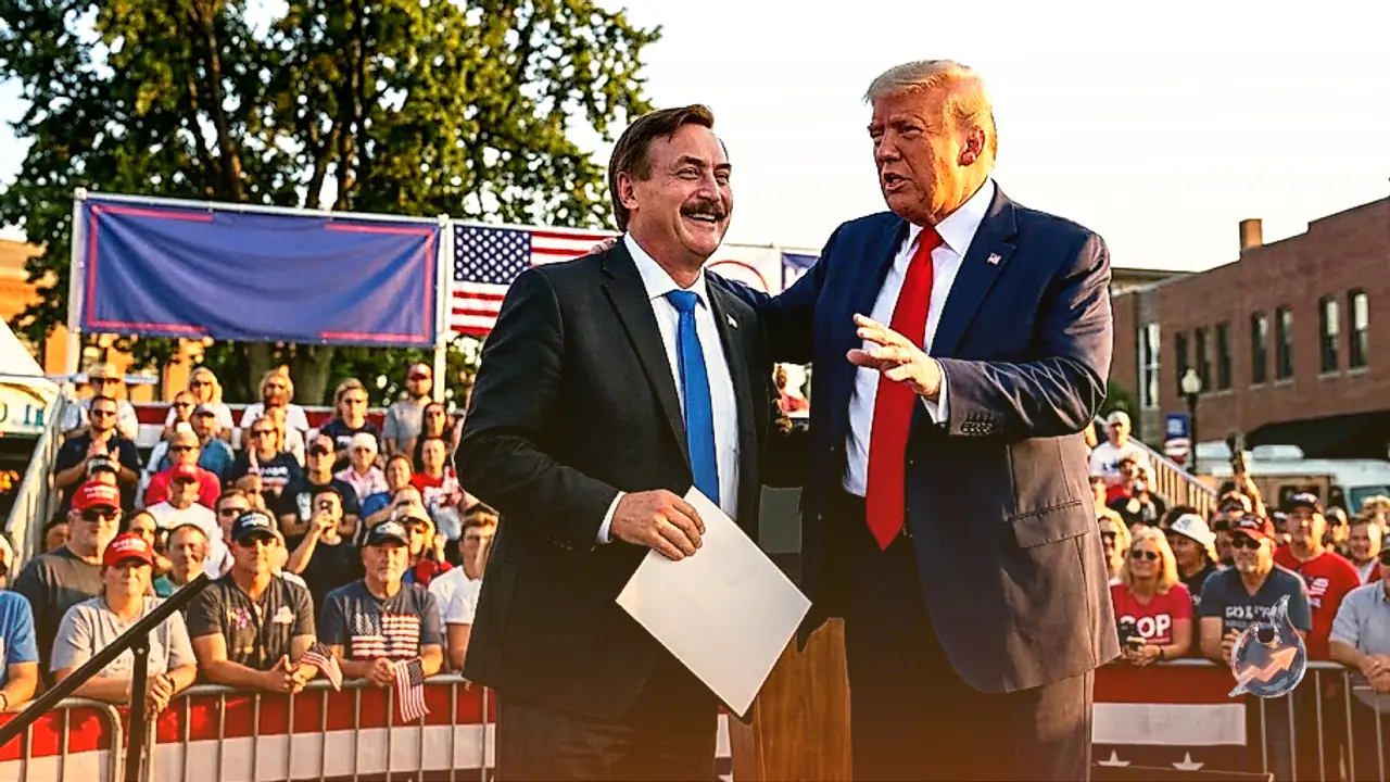 Trump Blasts Klobuchar's Minnesota Governor Bid, Throws Support Behind Mike Lindell