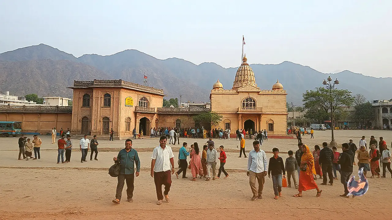 Mini Girnar replica in Pali brings sacred pilgrimage within reach of elderly devotees through 17-day youth effort