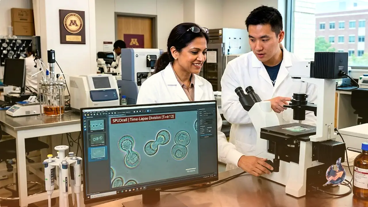 Minnesota Researchers Build a Self Growing, Self Dividing Synthetic Cell Called SPUDcell