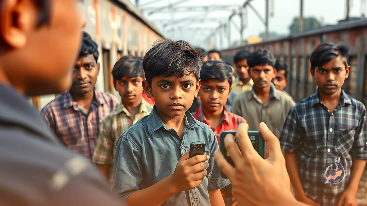 ओडिशा के बौद्ध में रेलवे ट्रैक पर रील बना रहे नाबालिग की ट्रेन से कटकर जान गई