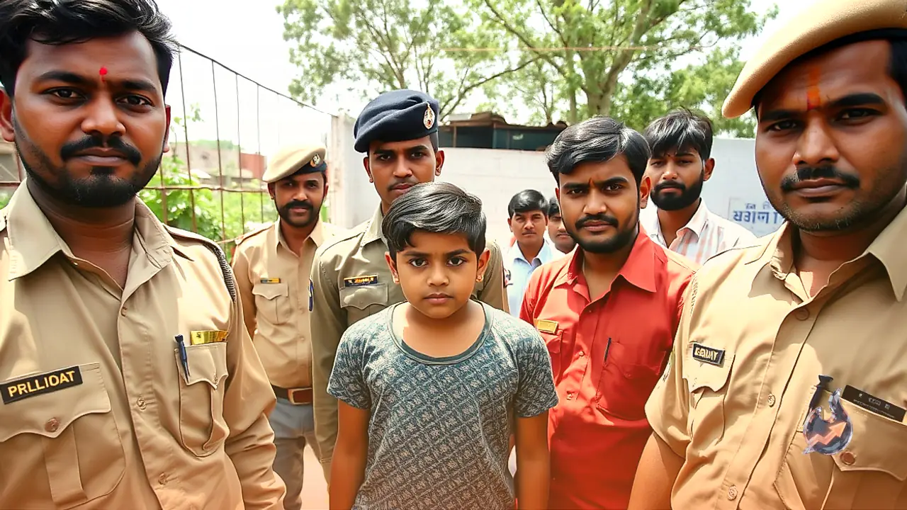 Minor Rescued from Trafficking Trap in East Champaran, Two Shahjahanpur Men Arrested