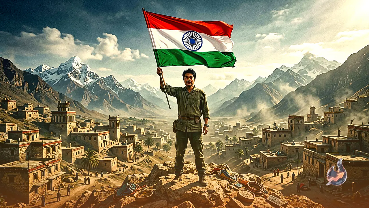 Sikar Mountaineer Vivek Joshi Scales 20,000-Foot Mount Yunam in Minus 15 Degree Chill