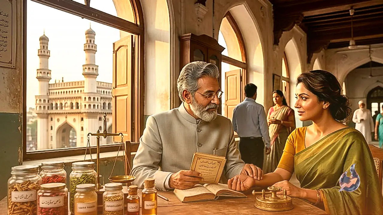 A Century-Old Hospital Built by Hyderabad's Last Nizam Still Practices Traditional Unani Medicine