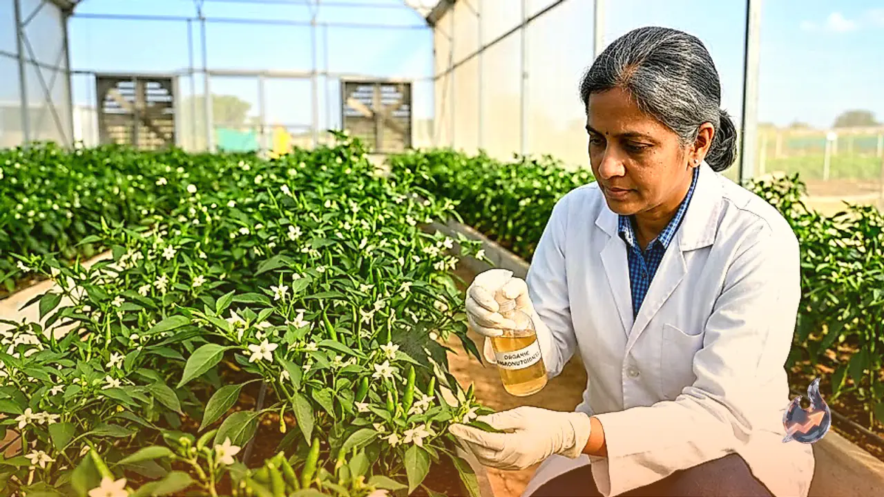 Proven Agricultural Methods to Stop Chilli Flower Drop and Maximize Yield